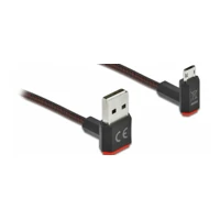 DeLock Easy, USB-Kabel, USB Stecker nach oben/unten abgewi