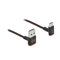 DeLock Easy, USB-Kabel, USB Stecker nach oben/unten abgewi