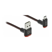 DeLock Easy, USB-Kabel, USB Stecker nach oben/unten abgewi