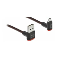 DeLock Easy, USB-Kabel, USB Stecker nach oben/unten abgewi