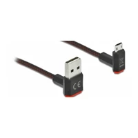 DeLock Easy, USB-Kabel, USB Stecker nach oben/unten abgewi