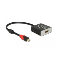 DeLock Videoadapter, Mini DisplayPort Stecker zu HDMI Buch
