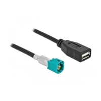 DeLock Datenkabel, HSD Z Stecker zu USB Stecker, 2 m