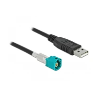 DeLock Datenkabel, HSD Z Stecker zu USB Stecker, 50 cm