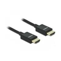 DeLock HDMI-Kabel, HDMI Stecker zu HDMI Stecker, 50cm, Koa