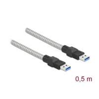 DeLock USB-Kabel, USB Typ A Stecker zu USB Typ A Stecker