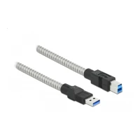 DeLock USB-Kabel, USB Typ A Stecker zu USB Type B Stecker