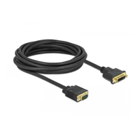 DeLock Adapterkabel, Single Link, DVI-I Buchse zu HD-15 (V