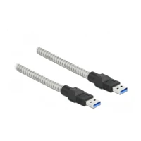 DeLock USB-Kabel, USB Typ A Stecker zu USB Typ A Stecker
