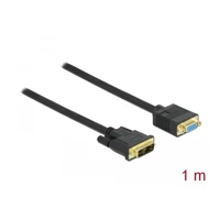 DeLock Adapterkabel, Single Link, DVI-A Stecker zu HD-15 (