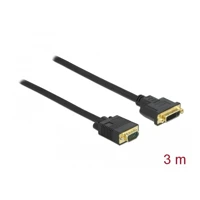 DeLock Adapterkabel, Single Link, DVI-I Buchse zu HD-15 (V
