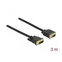 DeLock Adapterkabel, Single Link, DVI-A Stecker zu HD-15 (