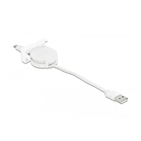 DeLock USB-Kabel, USB Stecker zu Micro-USB Typ B Stecker