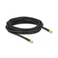 DeLock Antennenkabel, RP-SMA Stecker zu RP-SMA Stecker, 5m