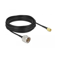 DeLock Antennenkabel, SMA Stecker zu N-Anschluss Stecker