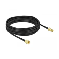 DeLock Antennenverlängerungskabel, RP-SMA Stecker zu RP-SM
