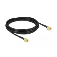 DeLock Antennenkabel, SMA Stecker zu SMA Stecker, 5m, Koax
