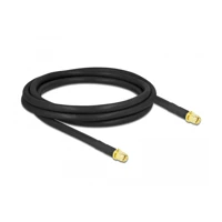 DeLock Antennenkabel, SMA Stecker zu SMA Stecker, 2m, Koax