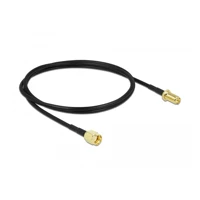 DeLock Antennenverlängerungskabel, RP-SMA Stecker zu RP-SM