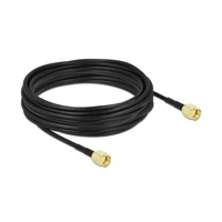 DeLock Antennenkabel, RP-SMA Stecker zu RP-SMA Stecker, 10