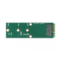 DeLock Schnittstellenadapter, M.2, M.2 Card, mSATA 64109