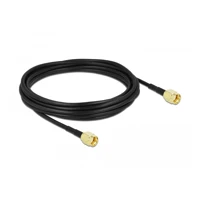 DeLock Antennenkabel, RP-SMA Stecker zu RP-SMA Stecker, 5m