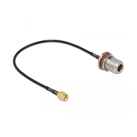 DeLock Antennenkabel, RP-SMA Stecker zu N-Anschluss Gefäß