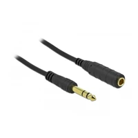 DeLock Audioverlängerungskabel, StereoStecker zu Stereobuc