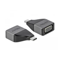 DeLock Videoadapter, USB-C Stecker zu HD-15 (VGA) Buchse