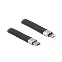 DeLock Lightning-Kabel, 24 pin USB-C Stecker zu Lightning