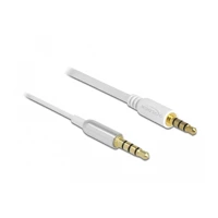 DeLock Audiokabel, mini-phone stereo 3,5mm Stecker zu mini