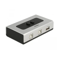 DeLock USB-Umschalter für die gemeinsame Nutzung von Perip