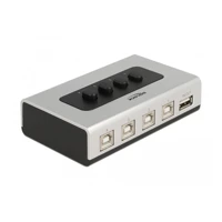 DeLock USB-Umschalter für die gemeinsame Nutzung von Perip