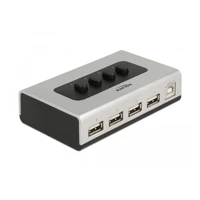 DeLock Hub, 4x USB 2.0, Desktop
