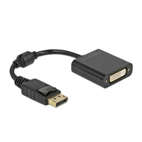 DeLock Adapterkabel, DisplayPort Stecker eingerastet zu DV