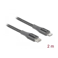 DeLock Lightning-Kabel, 24 pin USB-C Stecker zu Lightning