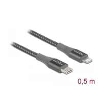 DeLock Lightning-Kabel, 24 pin USB-C Stecker zu Lightning
