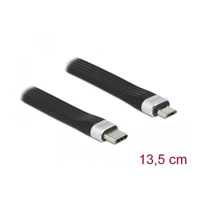 DeLock USB-Kabel, 24 pin USB-C Stecker zu Micro-USB Typ B
