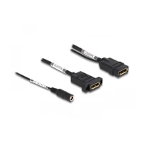 DeLock DisplayPort-Kabel, DisplayPort Buchse zu power DC j
