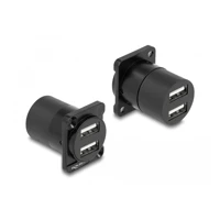 DeLock D-Type, USB-Steckdosenmechanismus, USB 2.0, USB, 2
