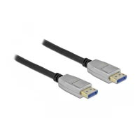 DeLock DisplayPort-Kabel, DisplayPort Stecker eingerastet