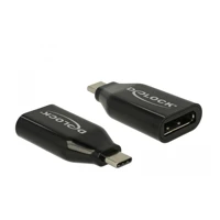 DeLock Videoadapter, USB-C Stecker zu DisplayPort Buchse
