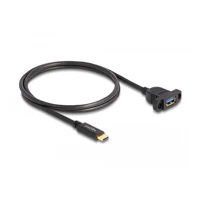 DeLock USB-Kabel, USB Typ A Buchse zu 24 pin USB-C Stecker
