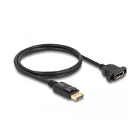 DeLock DisplayPort-Kabel, DisplayPort Buchse zu DisplayPor