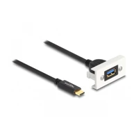 DeLock USB-Kabel, USB Buchse zu 24 pin USB-C Stecker, USB