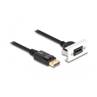 DeLock DisplayPort-Kabel, DisplayPort Stecker zu DisplayPo