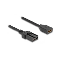 DeLock High Speed, HDMI-Kabel, HDMI Buchse zu HDMI Typ E (