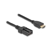 DeLock High Speed, HDMI-Kabel, HDMI Stecker zu HDMI Typ E