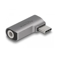 DeLock Audio-Adapter, USB-C Stecker zu 3,5mm Audioanschlus
