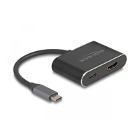 DeLock Videoadapter, USB-C Stecker zu HDMI, USB-C Buchse